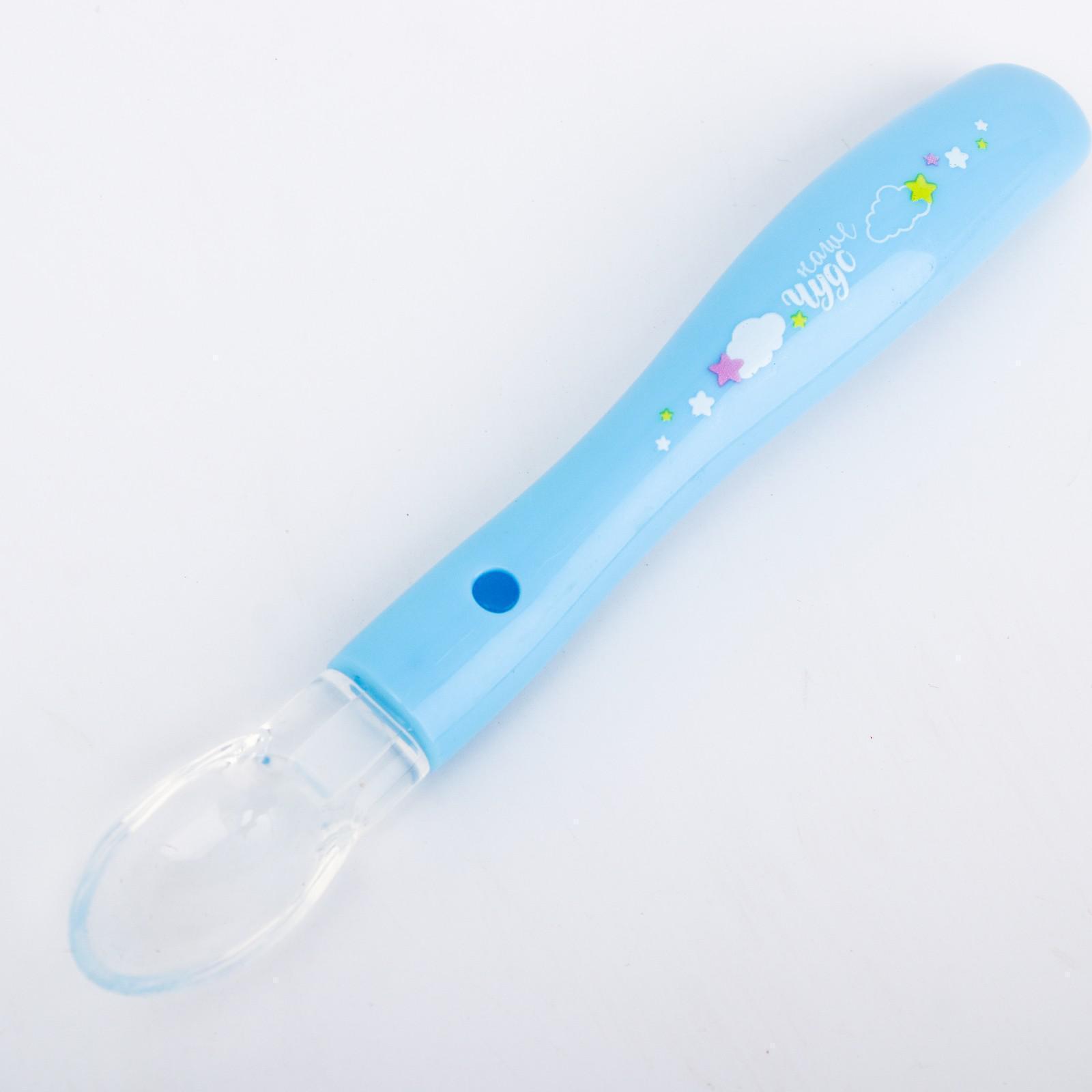 Мам&Бейби FOR KIDS Silicone spoon `Our miracle`